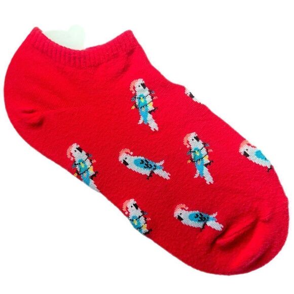 Holiday 5-Pack No-Show Socks NWOT - Picture 11 of 13